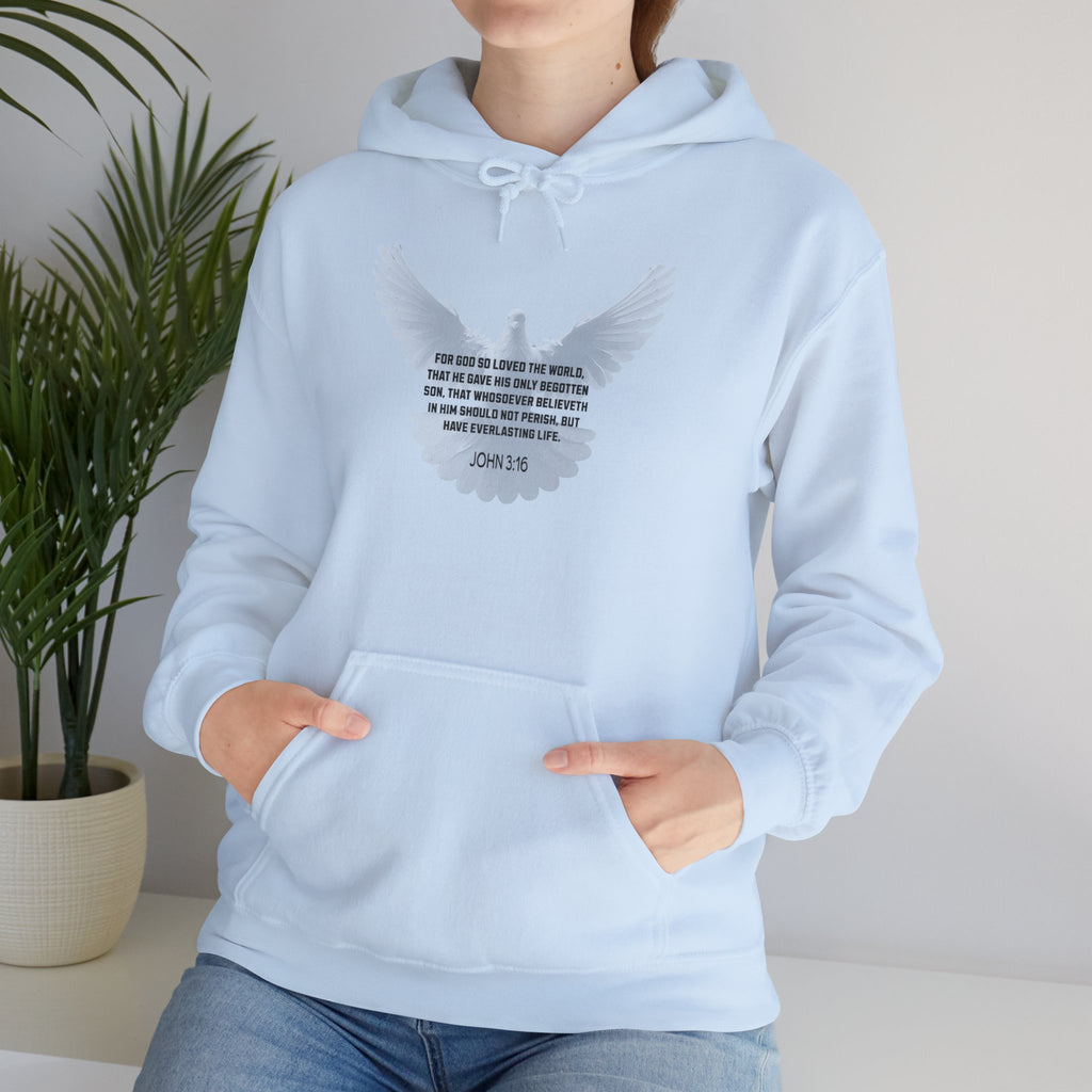 John 3:16 Women's Heavy Blend™ Hoodie - Cozy Casual Wear for Any Occasion, Spiritual Gift, Everyday Comfort, Unique Graphic [...]