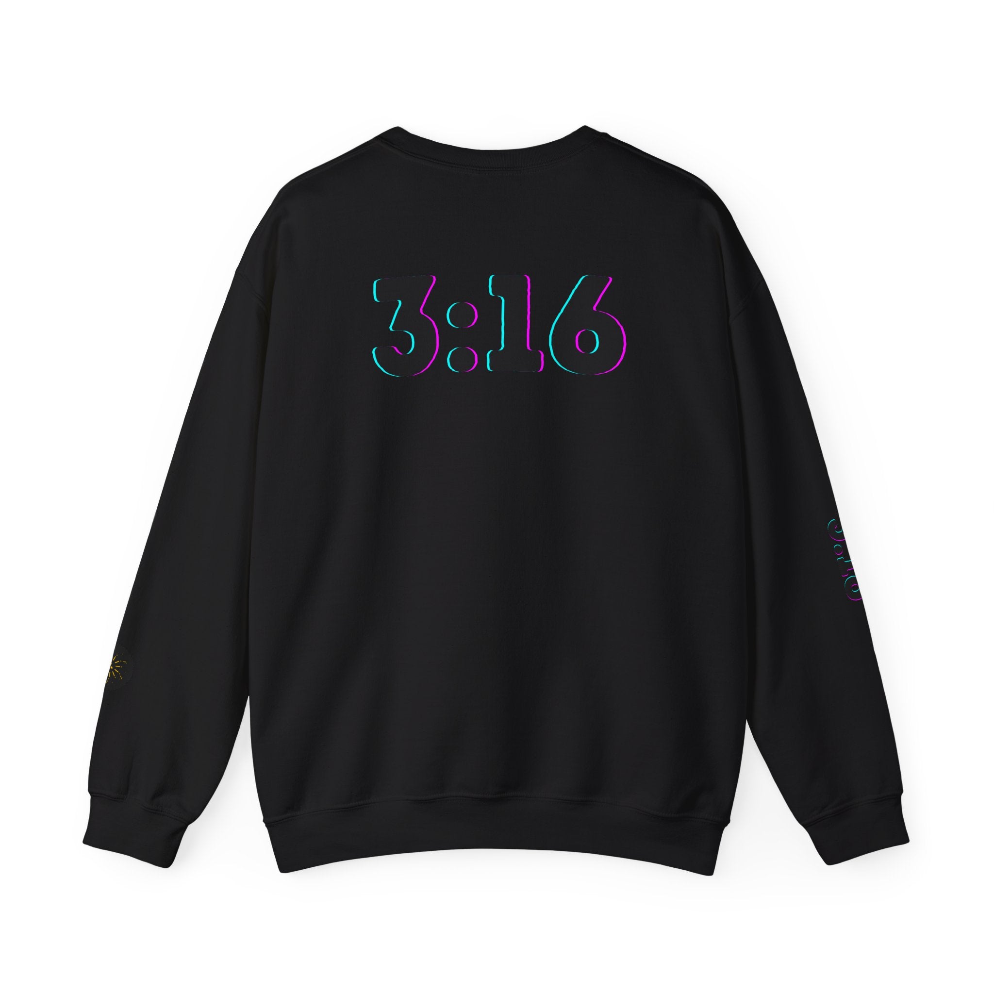 Men's Sweatshirt - Classic Comfort for Everyday Wear 3:16