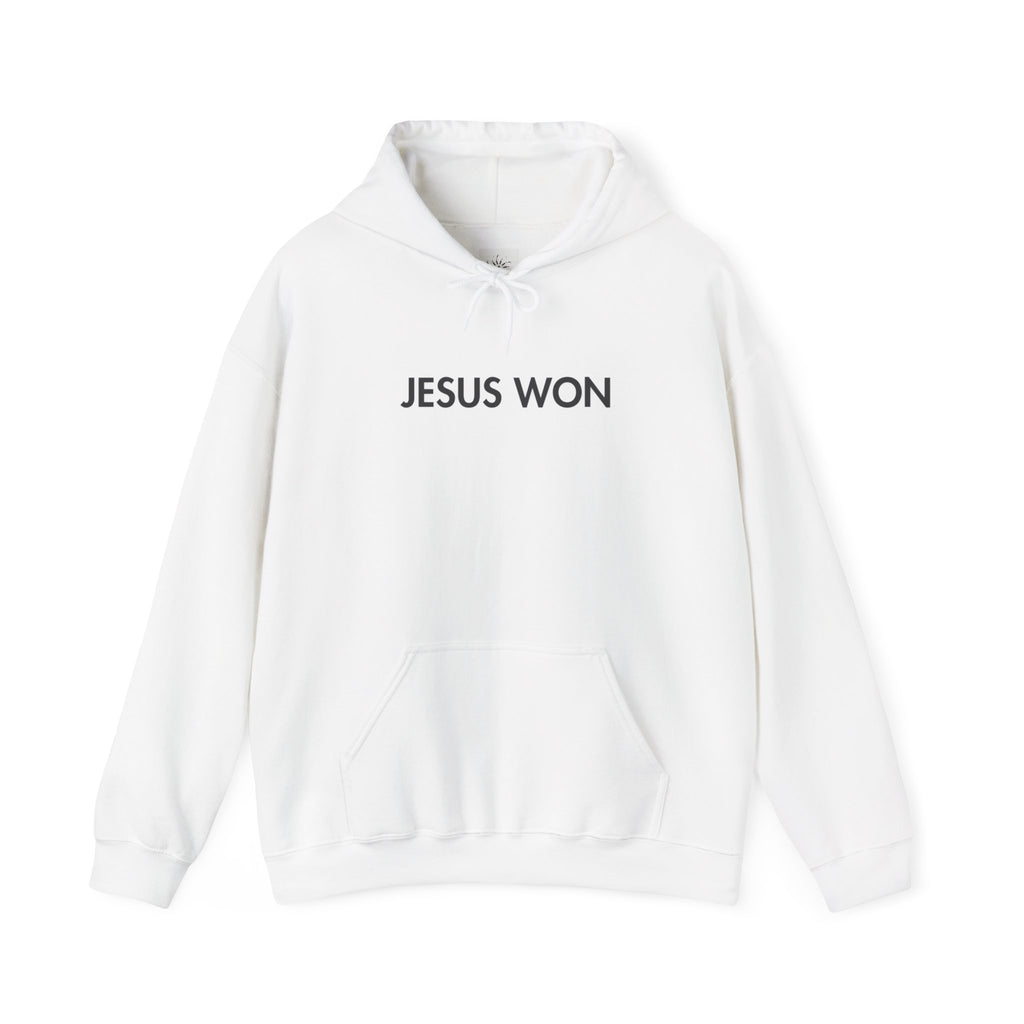 Jesus Won Men's Hoodie