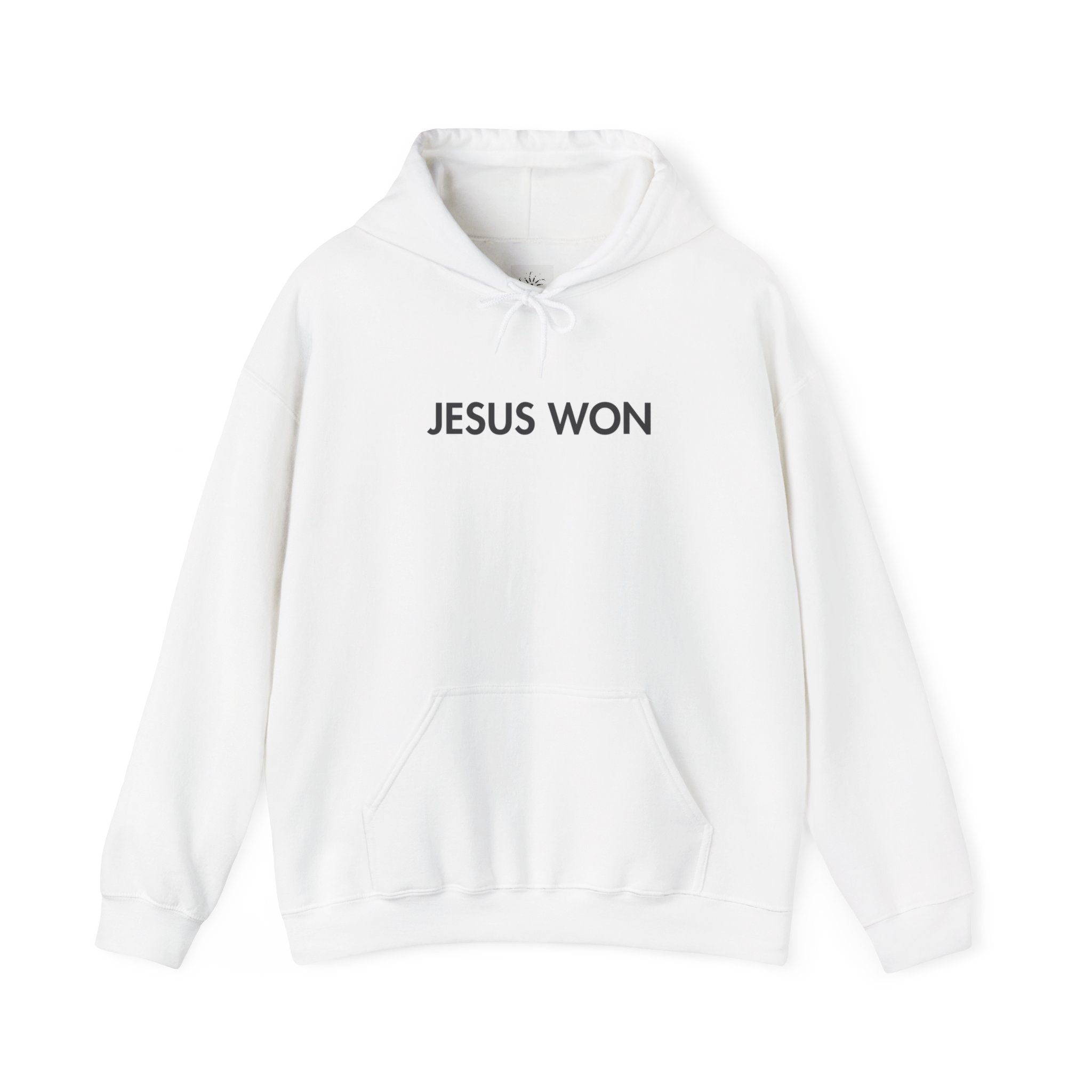 Jesus Won Men's Hoodie