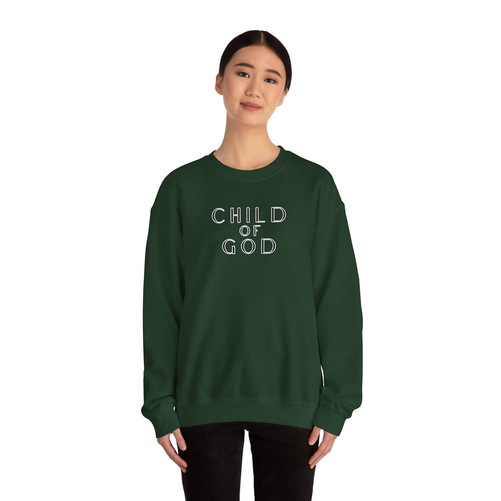Christian Unisex Sweatshirt - Child of God Design