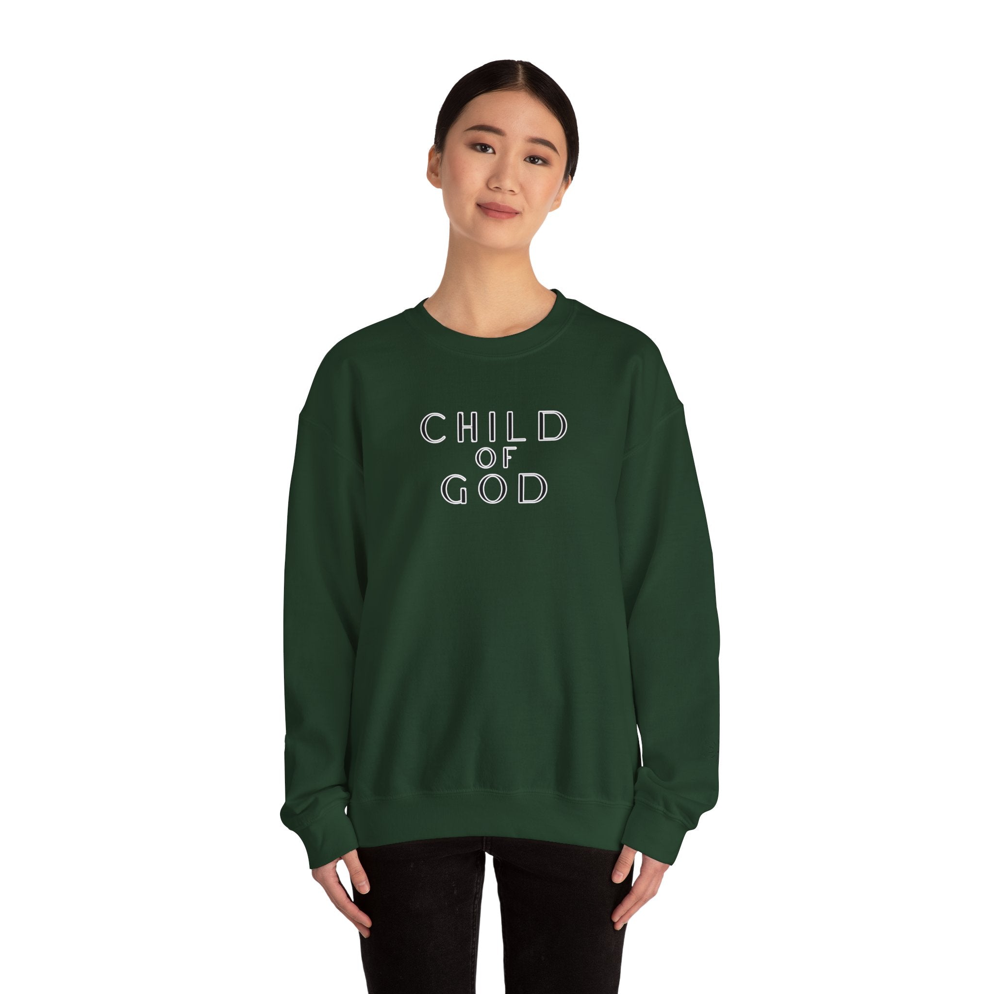 Christian Unisex Sweatshirt - Child of God Design