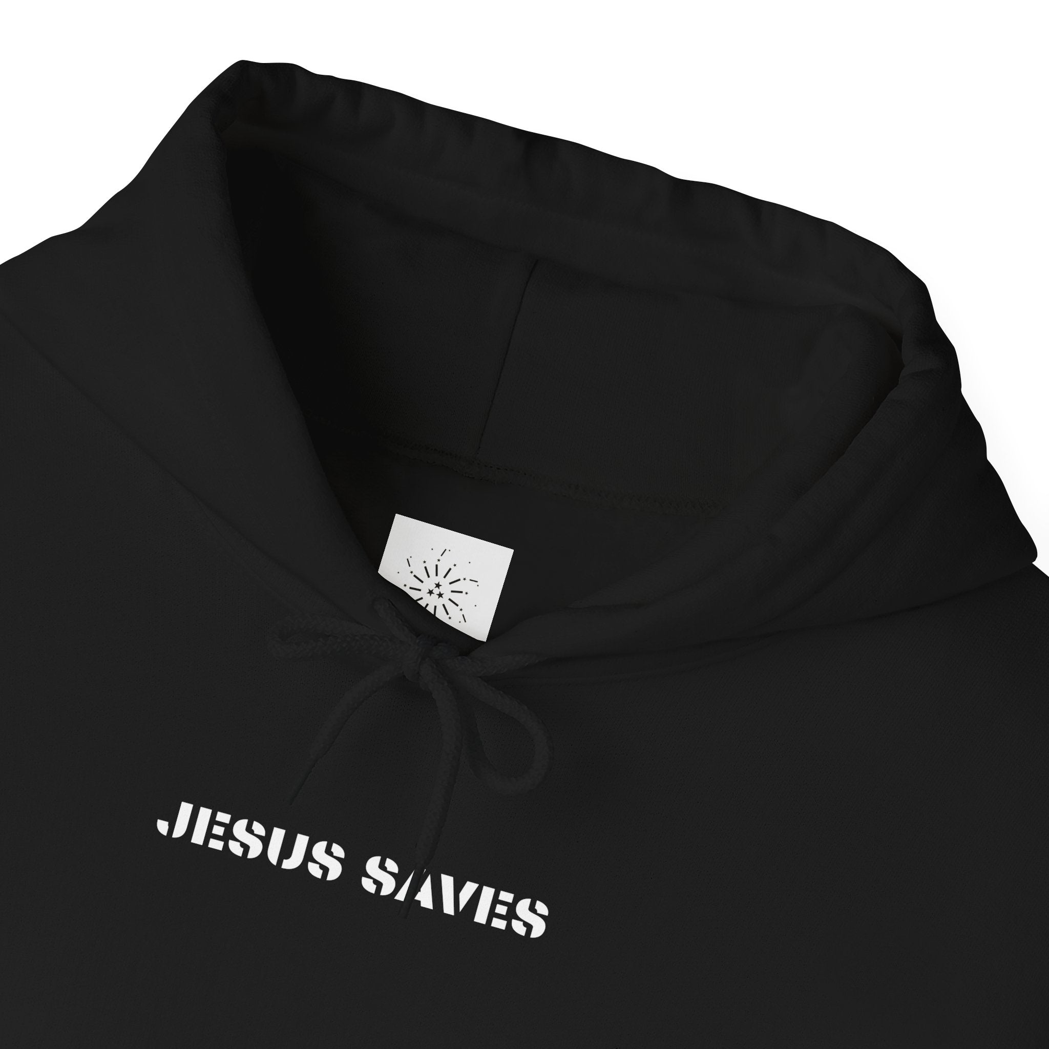 Jesus Saves - Men's Hoodie