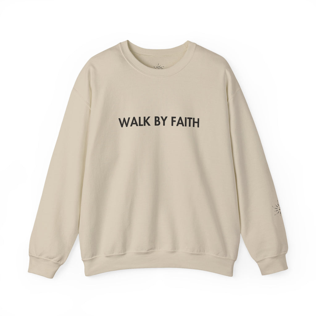 Walk by Faith Women's Sweatshirt