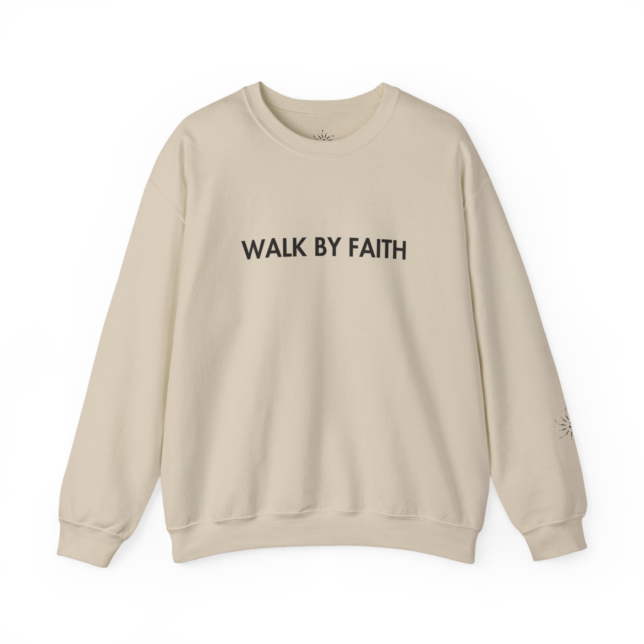 Walk by Faith Women's Sweatshirt