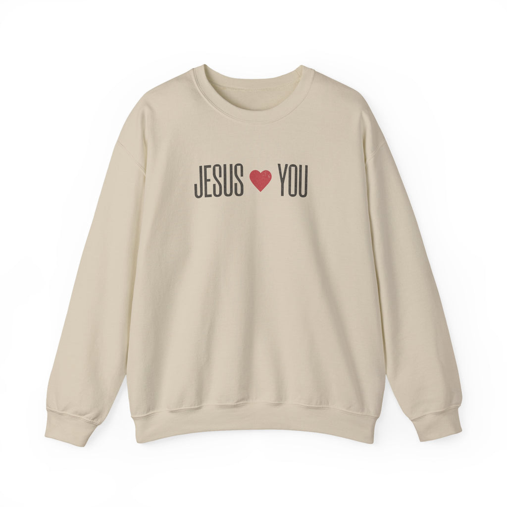 Jesus Loves You Women's Sweatshirt