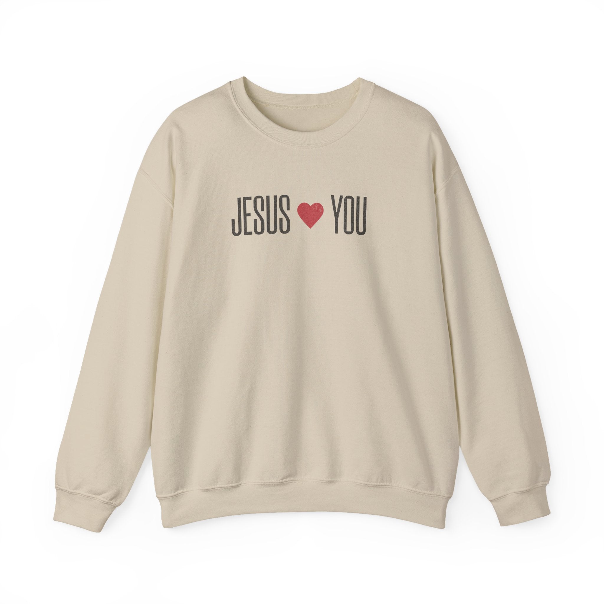 Jesus Loves You Women's Sweatshirt