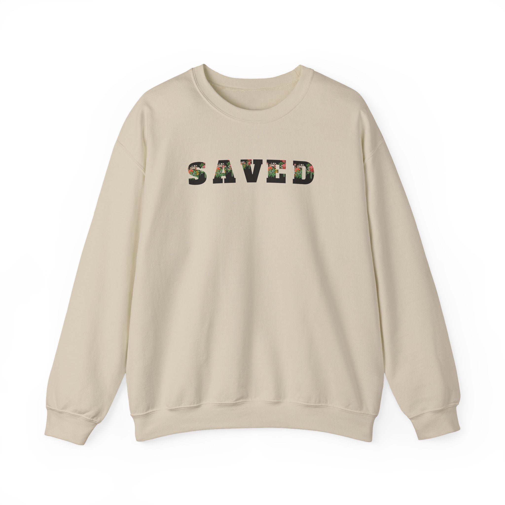 Saved Women's Crewneck Sweatshirt - Unisex Heavy Blend™