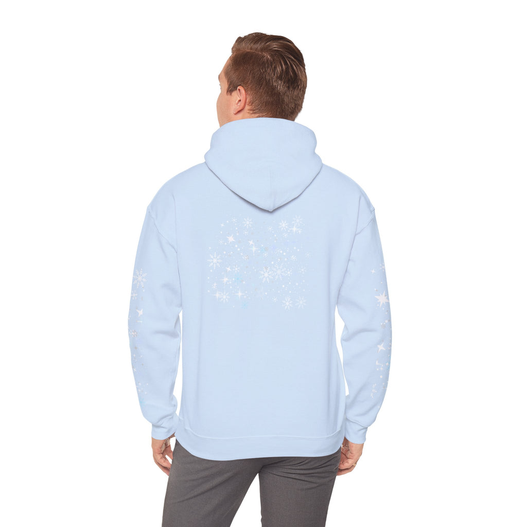 Christian Christmas Hoodie - Unisex Heavy Blend™ Hooded Sweatshirt