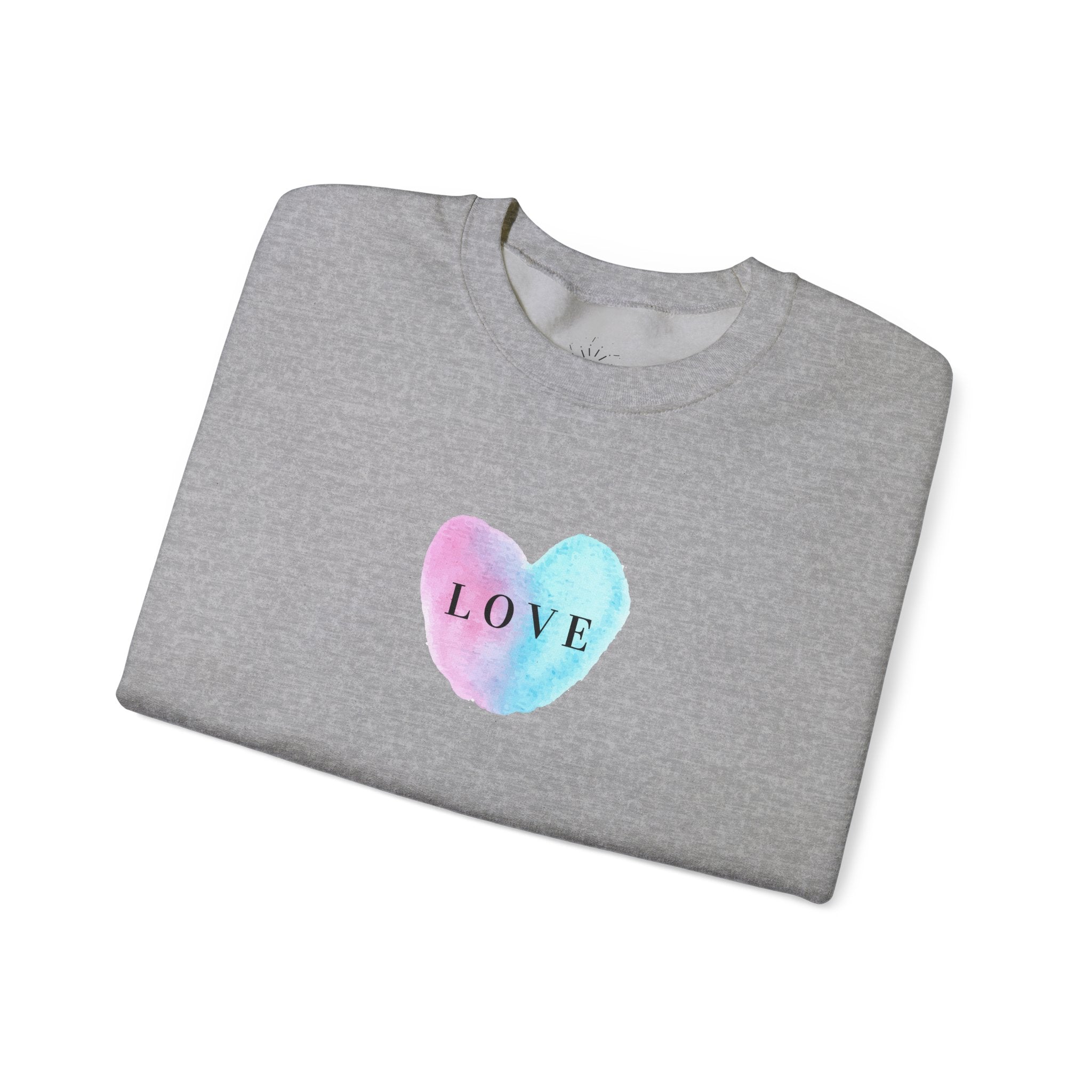 Love and Faith Women's Crewneck Sweatshirt