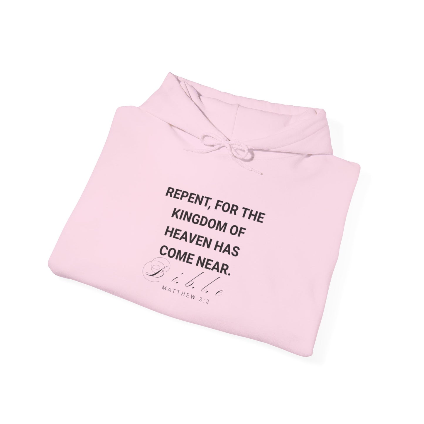 Matthew 3:2 Women's Heavy Blend™ Hoodie - Cozy Casual Wear for Any Occasion, Spiritual Gift, Everyday Comfort, Unique Graphic [...]