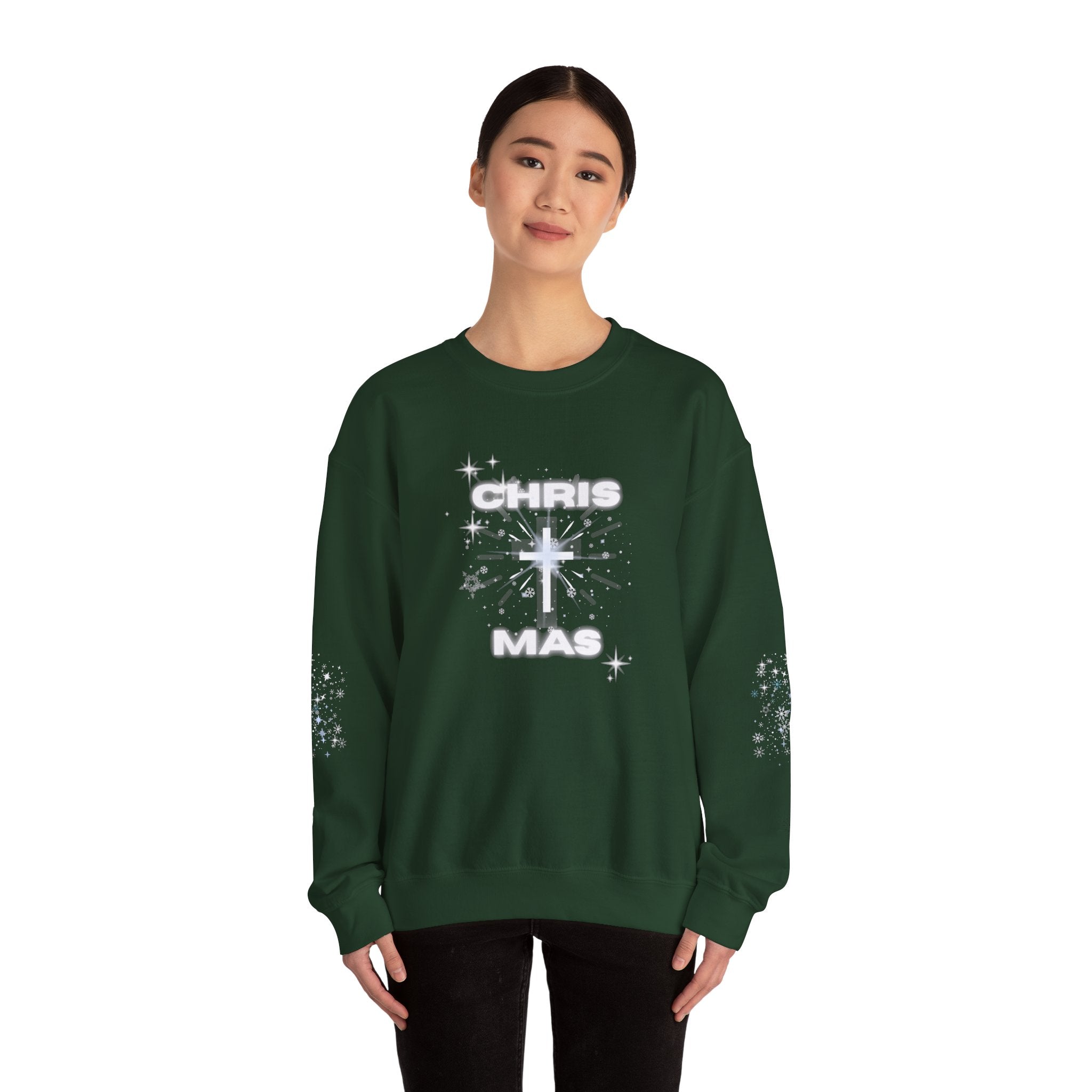 Christian Christmas Sweatshirt
