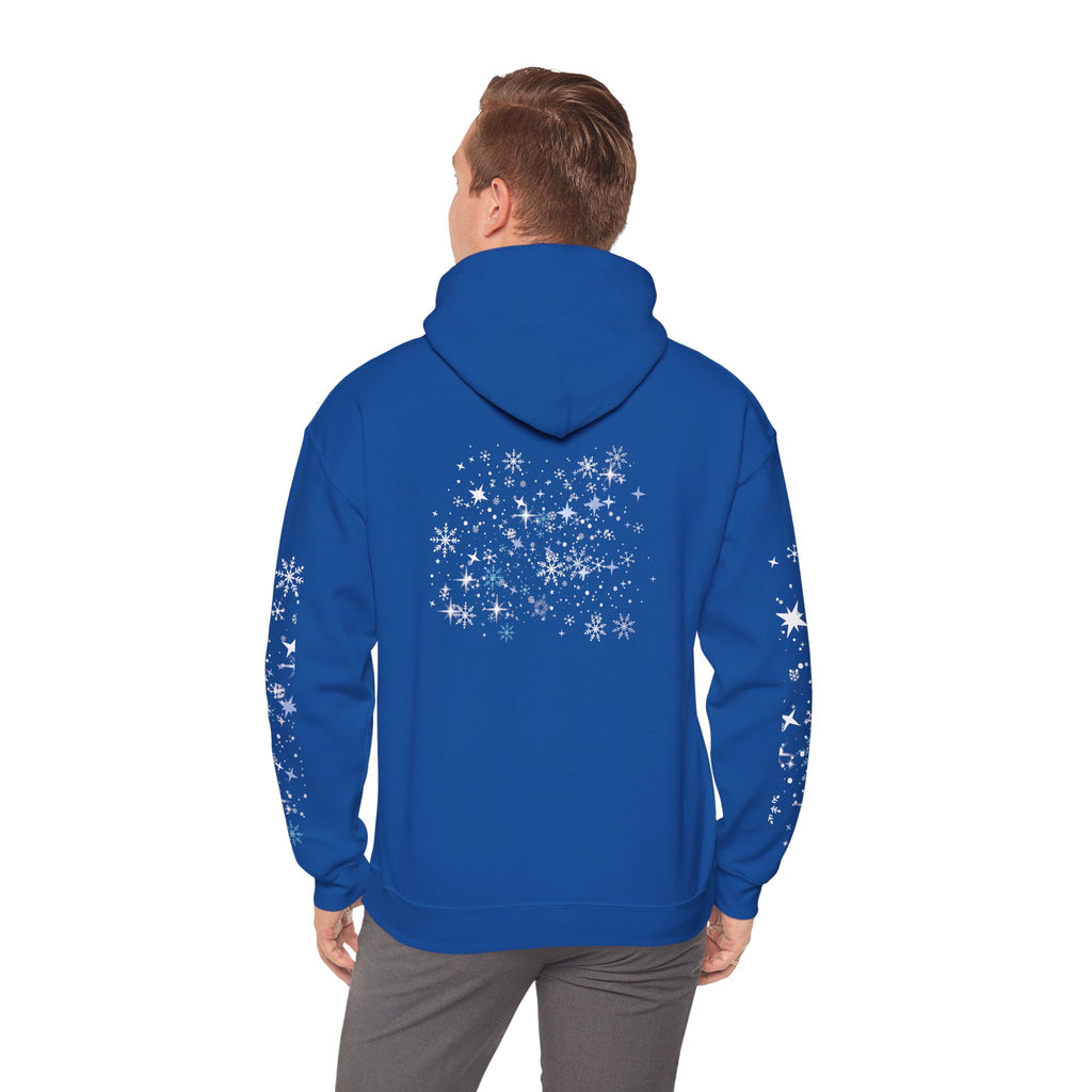 Christian Christmas Hoodie - Unisex Heavy Blend™ Hooded Sweatshirt