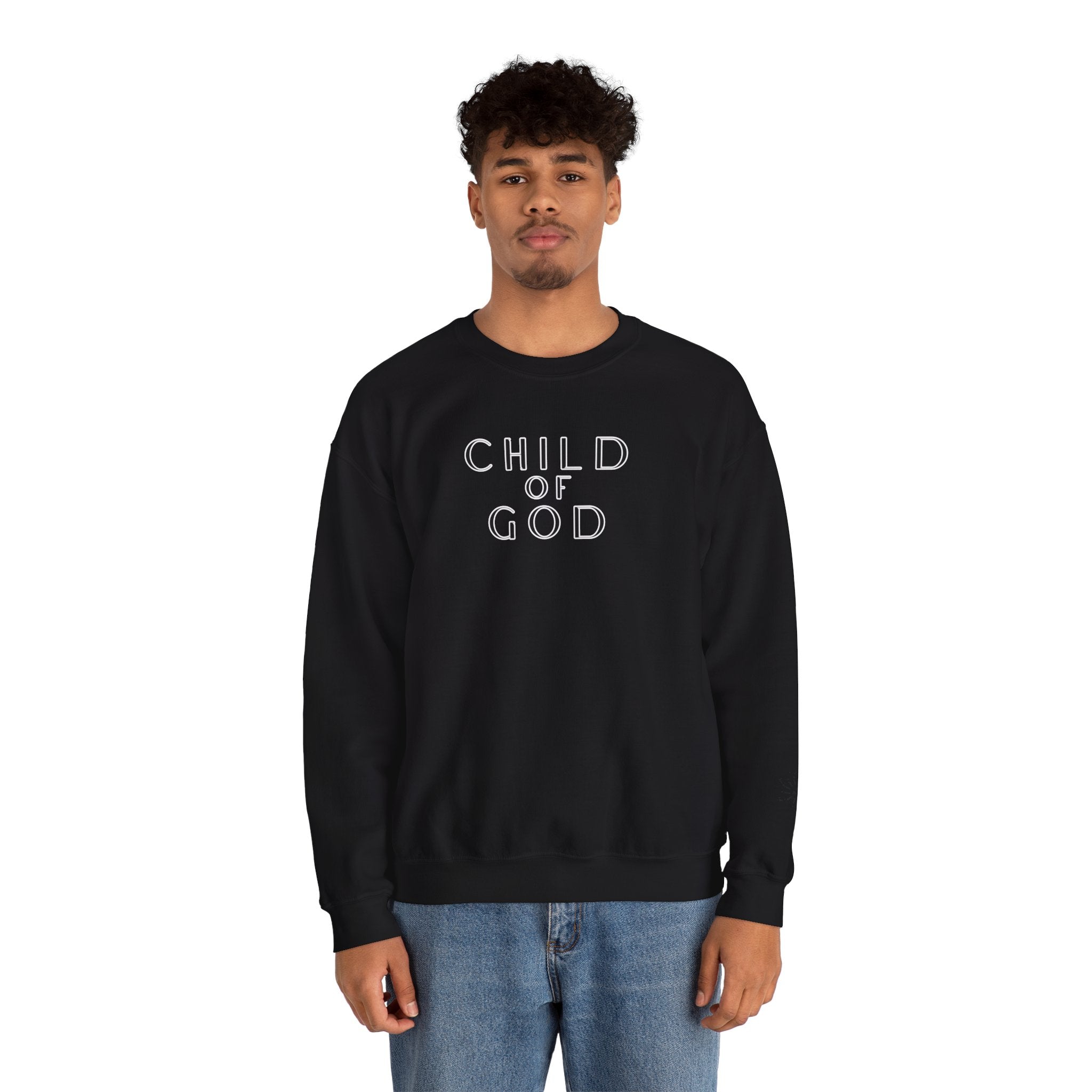 Christian Unisex Sweatshirt - Child of God Design