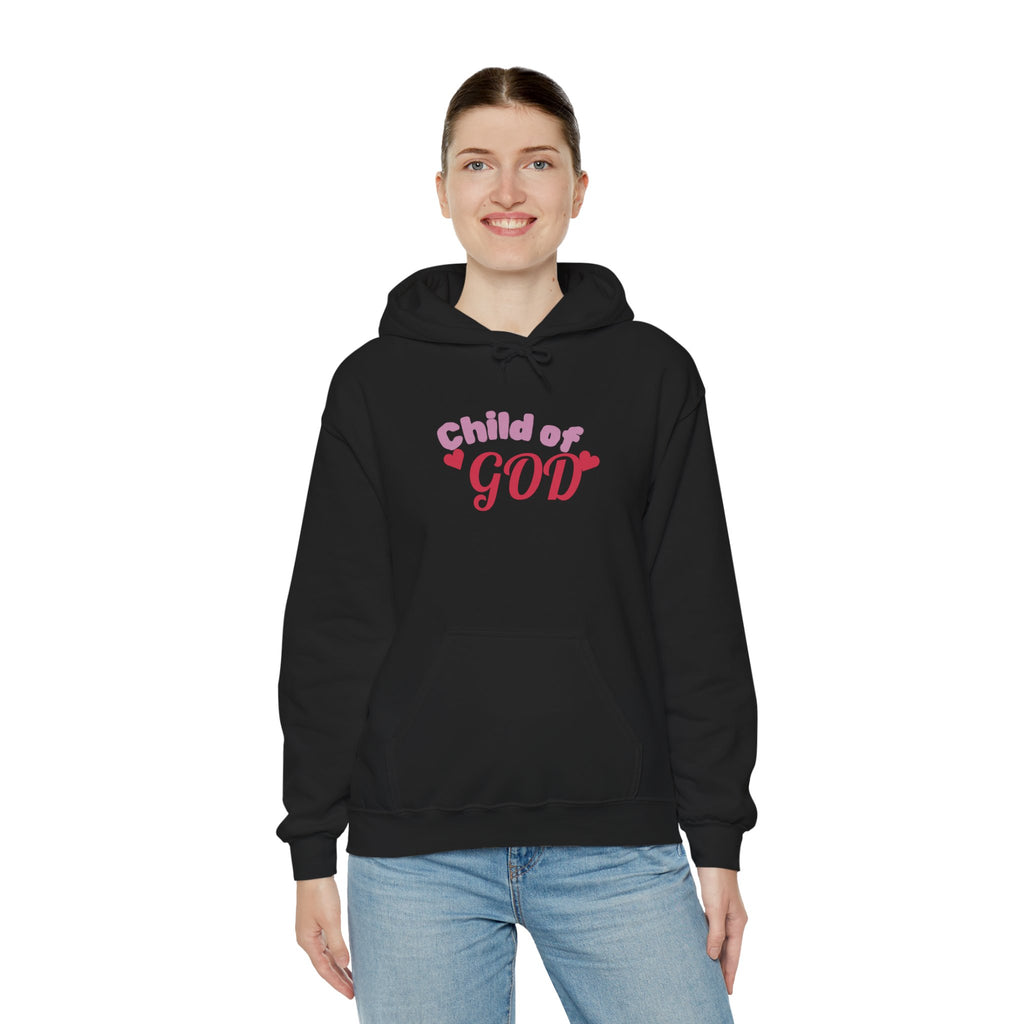 Women's Hoodie - Child of God Cozy Casual Wear