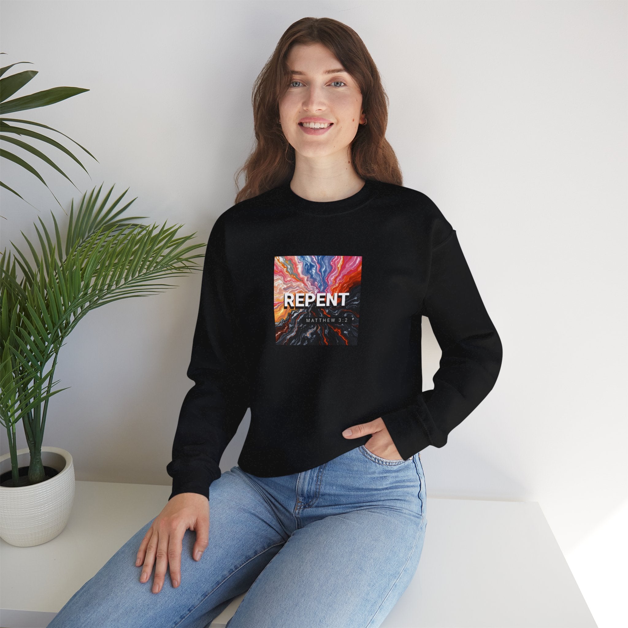 Repent Women's Sweatshirt