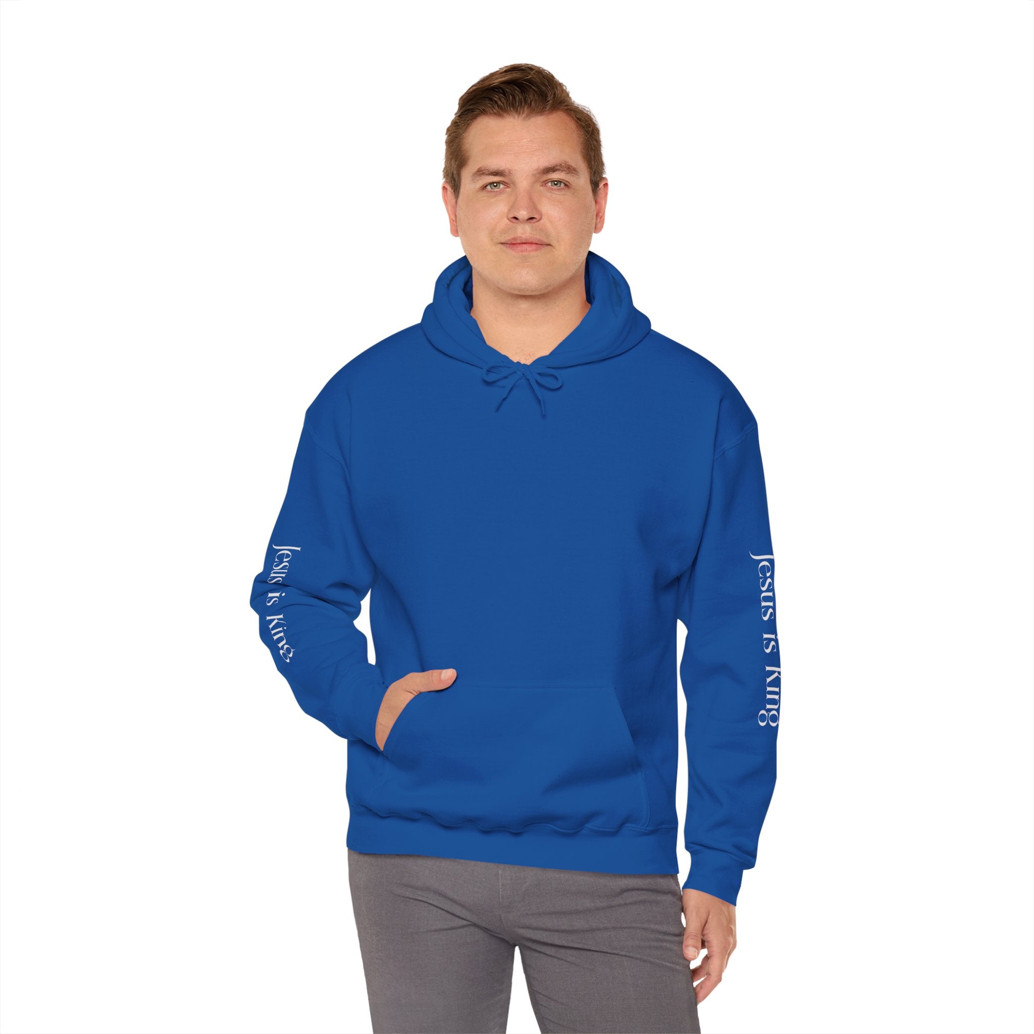 Jesus is King Men's Heavy Blend™ Hoodie - Cozy Casual Wear for Any Occasion, Spiritual Gift, Everyday Comfort, Unique Graphic [...]
