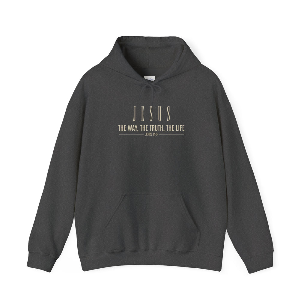 Jesus Men's Heavy Blend™ Hoodie - Cozy Casual Wear for Any Occasion, Spiritual Gift, Everyday Comfort, Unique Graphic [...]