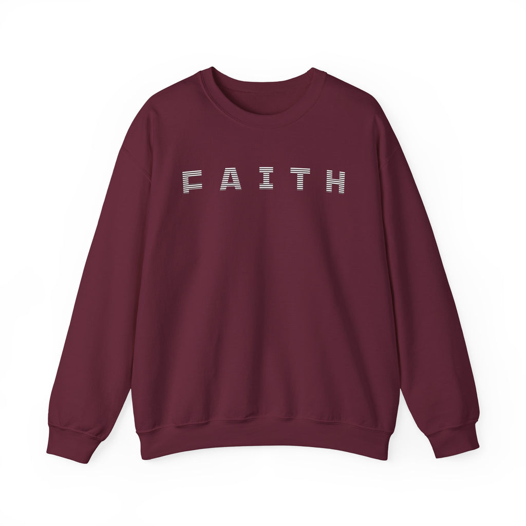 Faith Men's Sweatshirt - Crewneck