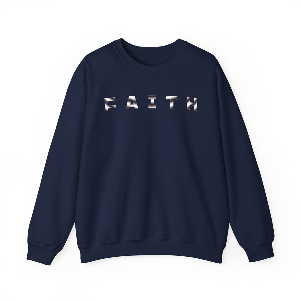 Faith Men's Sweatshirt - Crewneck