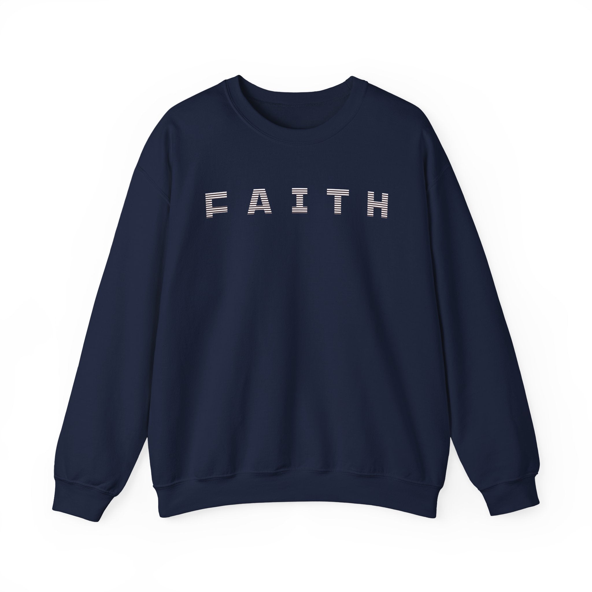 Faith Men's Sweatshirt - Crewneck