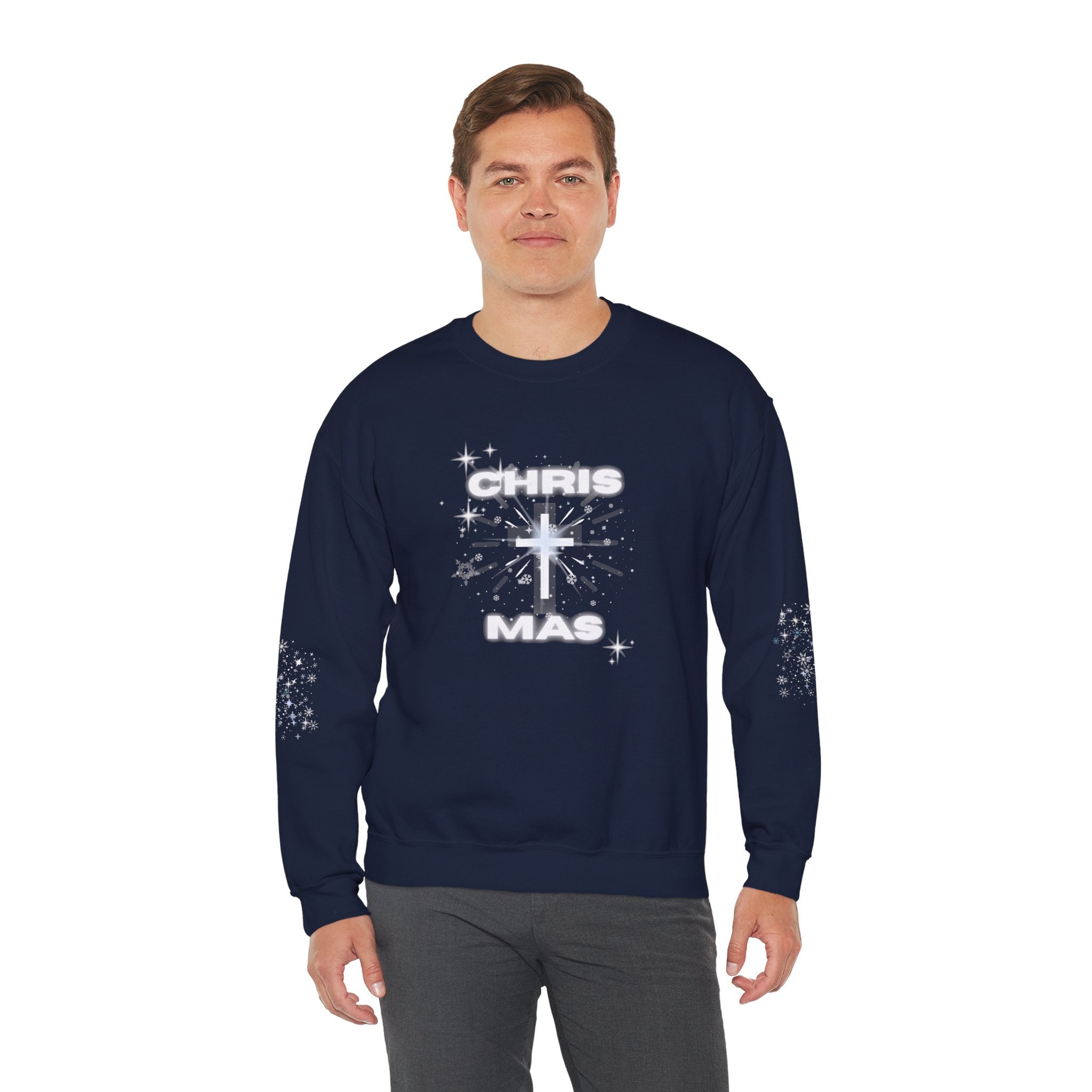 Christian Christmas Sweatshirt