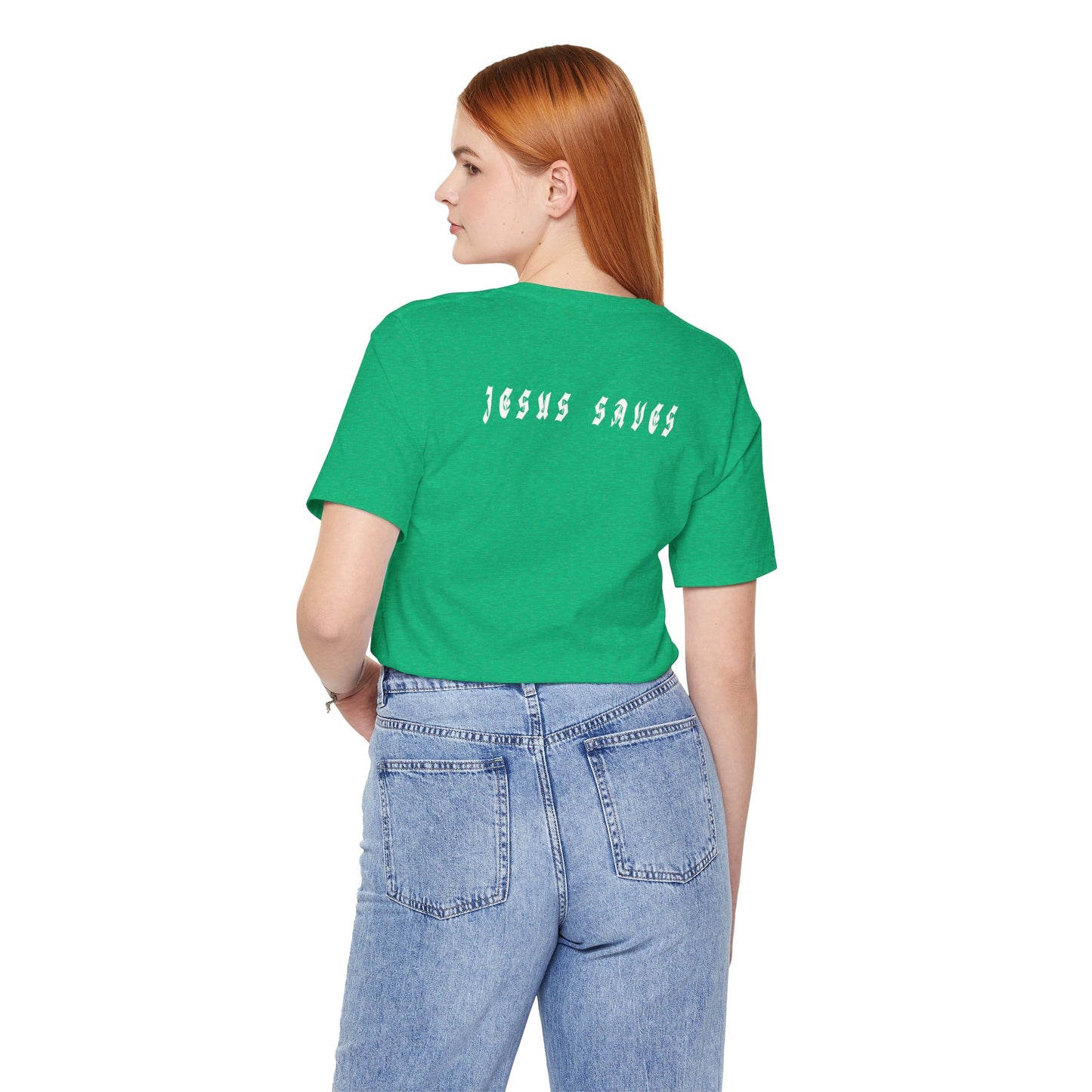 Jesus Saves Women's Tee