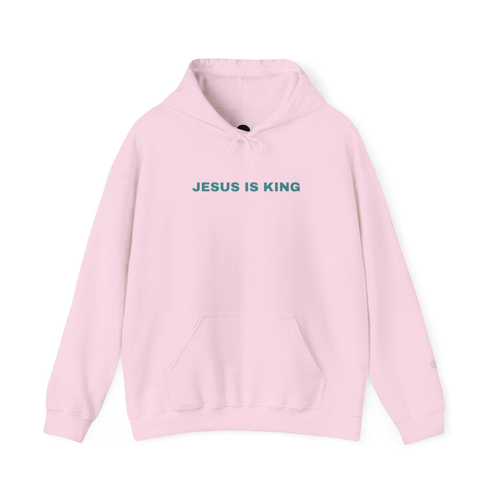 Religious Women's Hoodie - Jesus is Lord Design