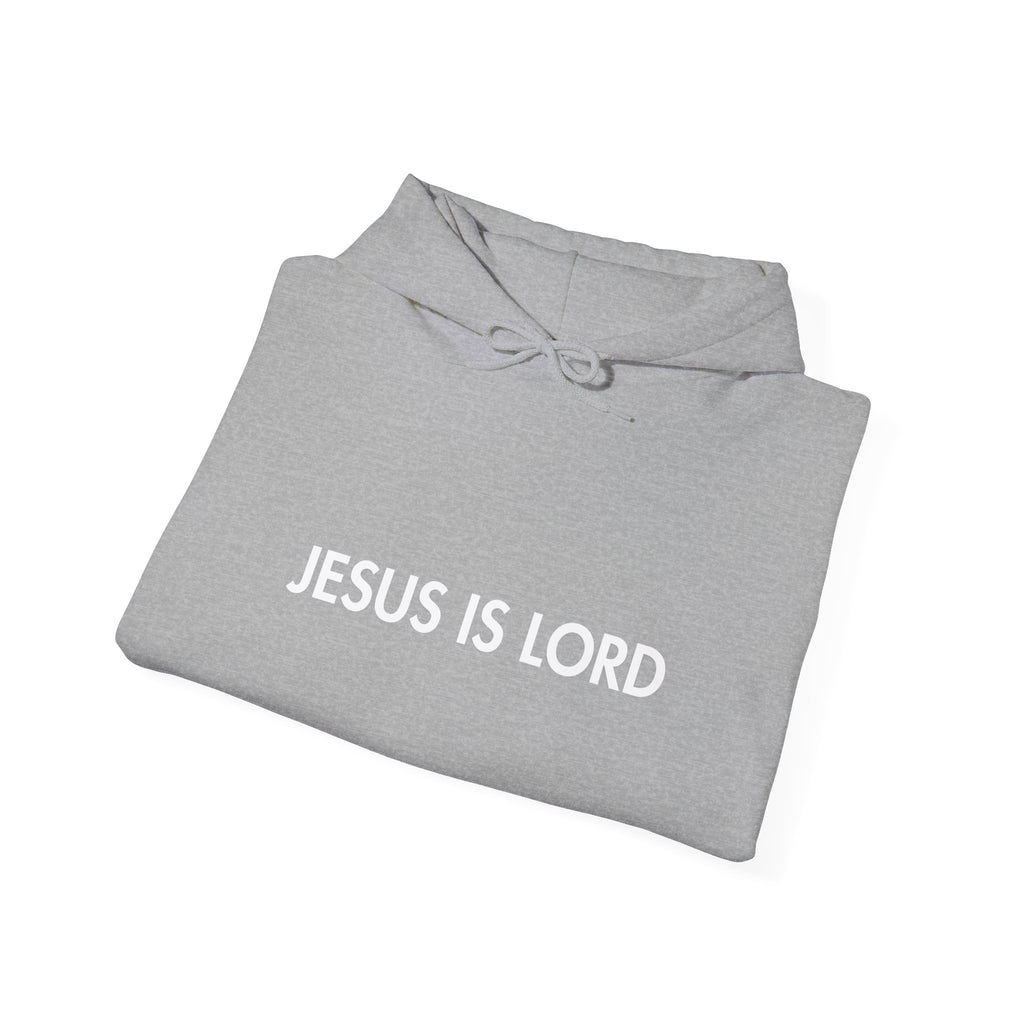 Hoodie - Jesus is Lord Men's Heavy Blend™ Hoodie for Spiritual Everyday Comfort