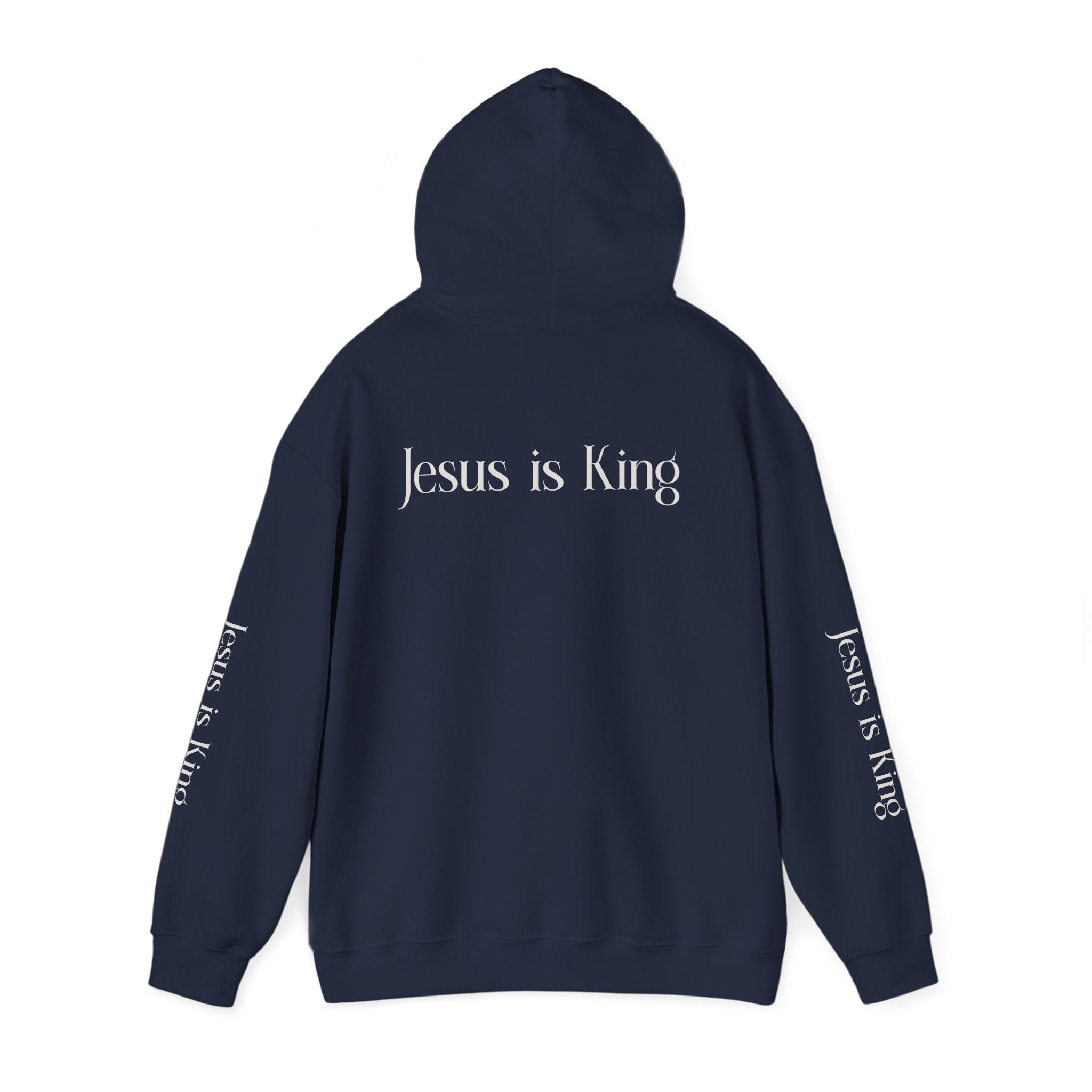 Jesus is King Men's Heavy Blend™ Hoodie - Cozy Casual Wear for Any Occasion, Spiritual Gift, Everyday Comfort, Unique Graphic [...]