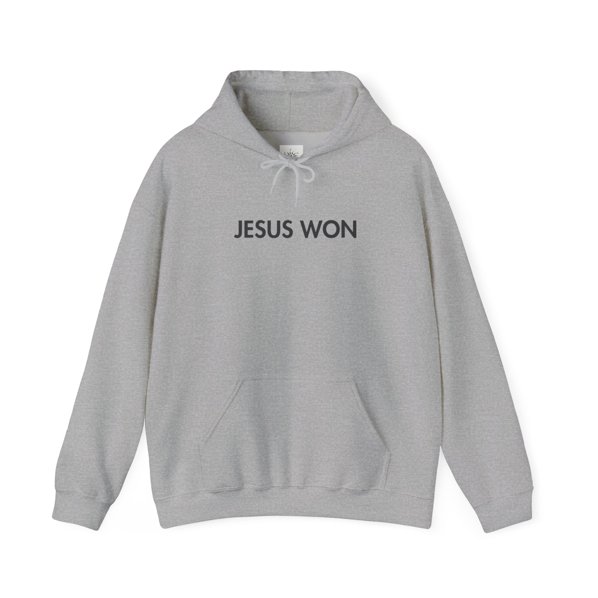Jesus Won Men's Hoodie