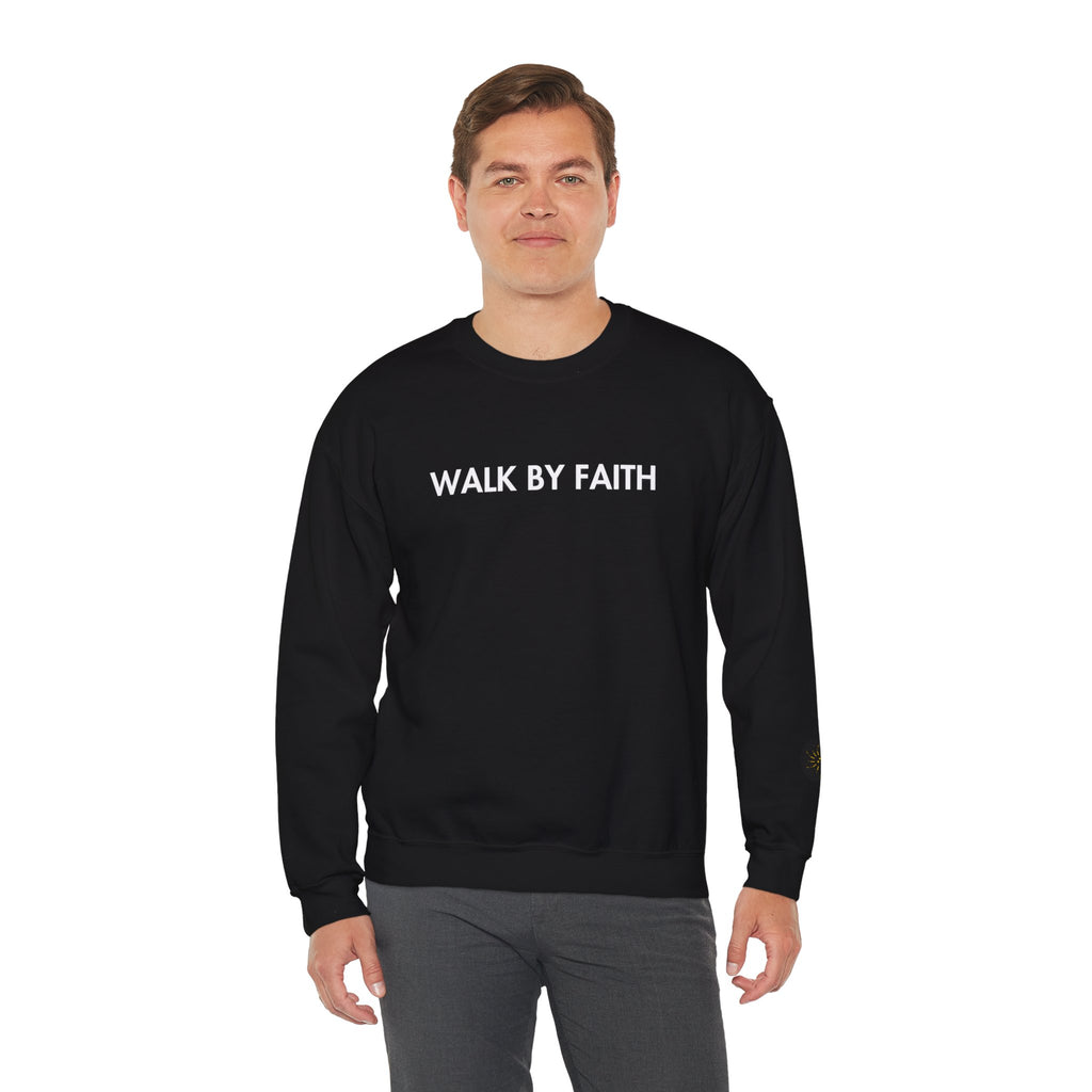 Faithful Walk Mens Sweatshirt