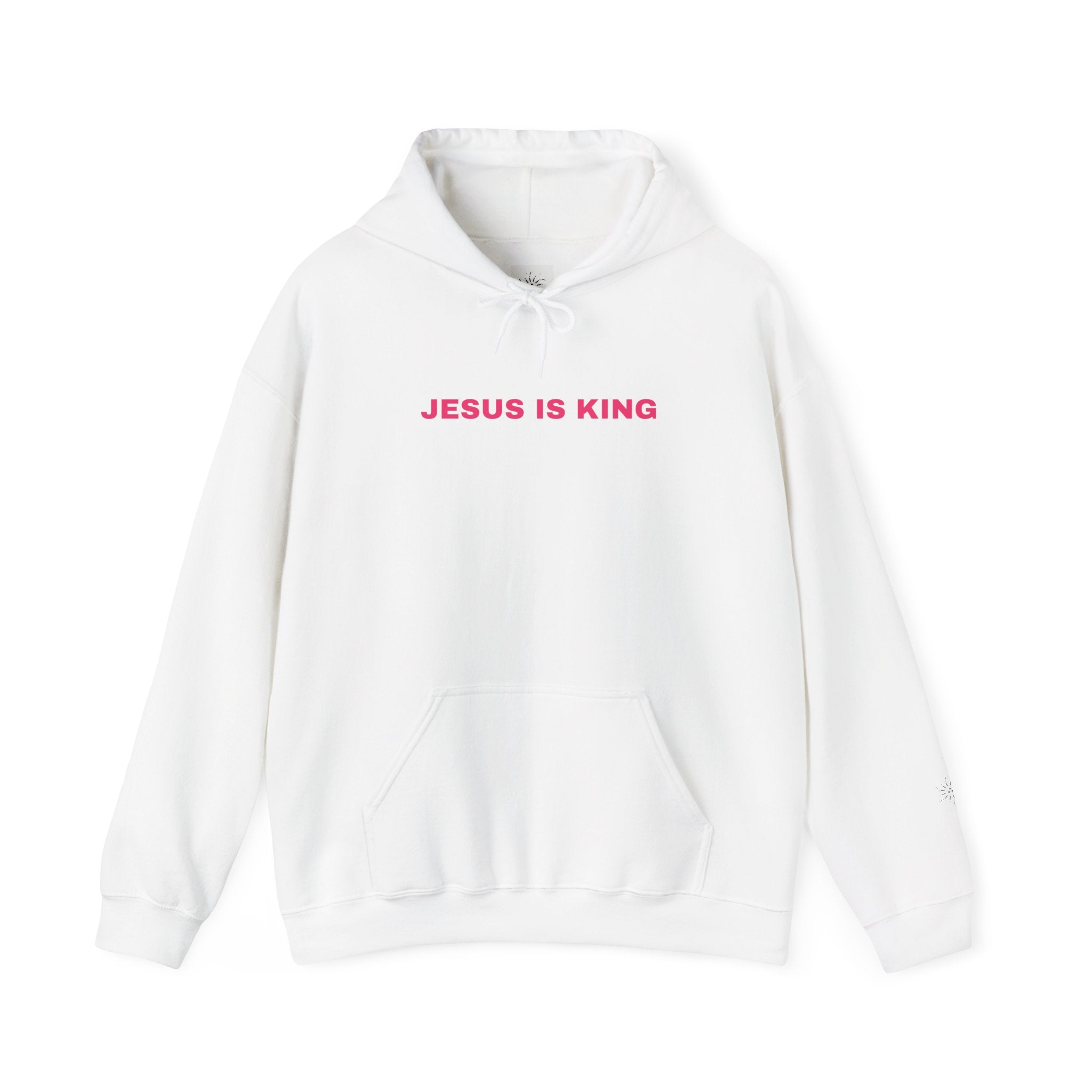 Religious Women's Hoodie - Jesus is Lord Design