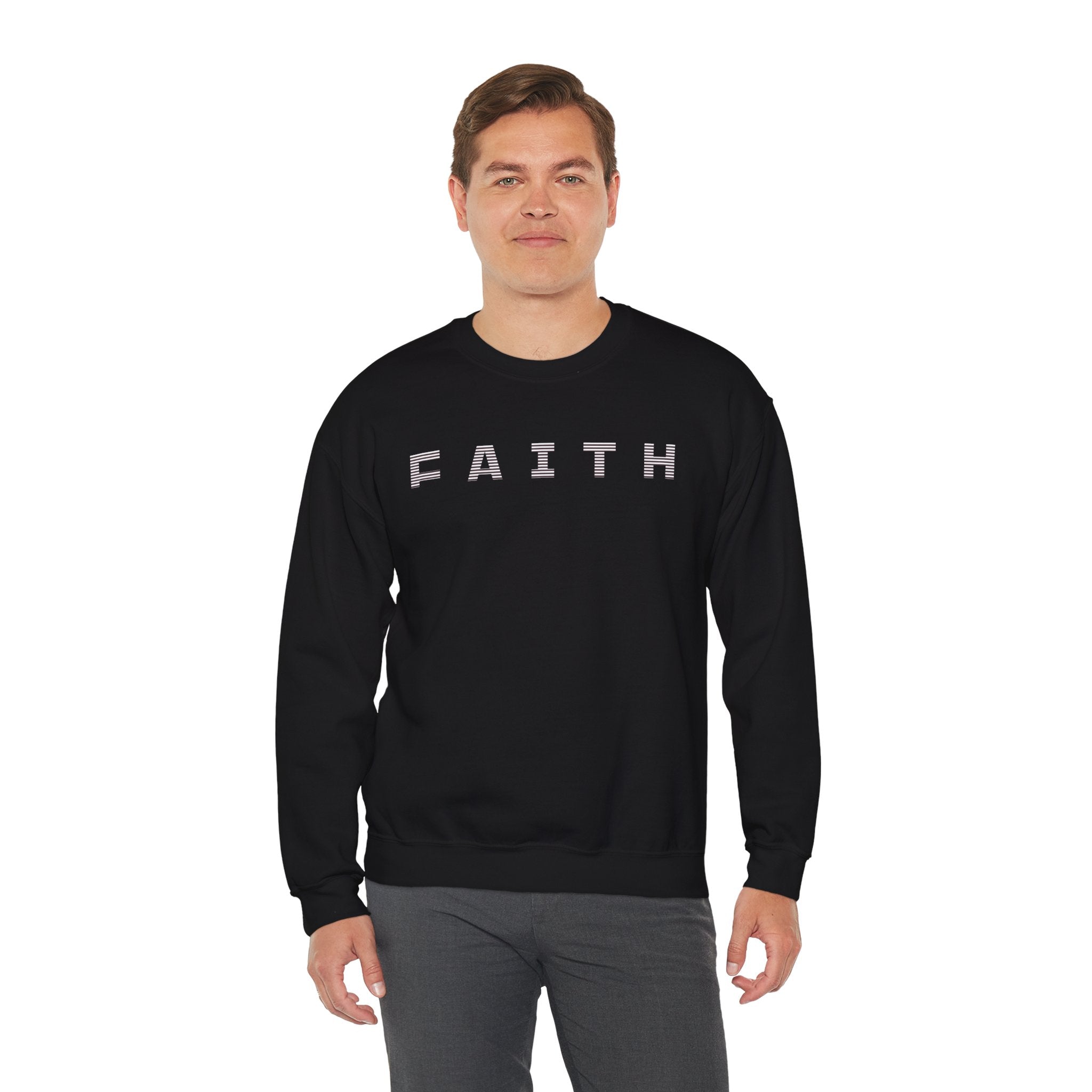 Faith Men's Sweatshirt - Crewneck
