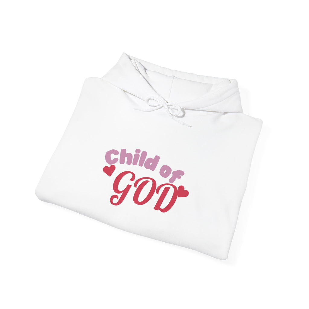 Women's Hoodie - Child of God Cozy Casual Wear