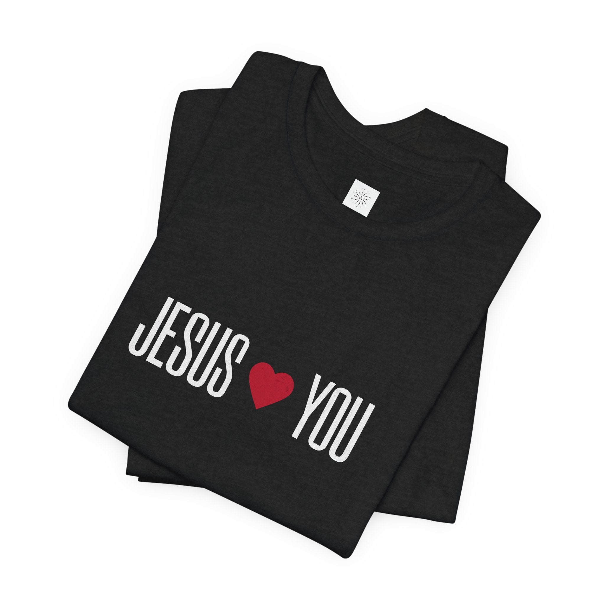 Unisex Spread the Jesus Love Campaign Tee