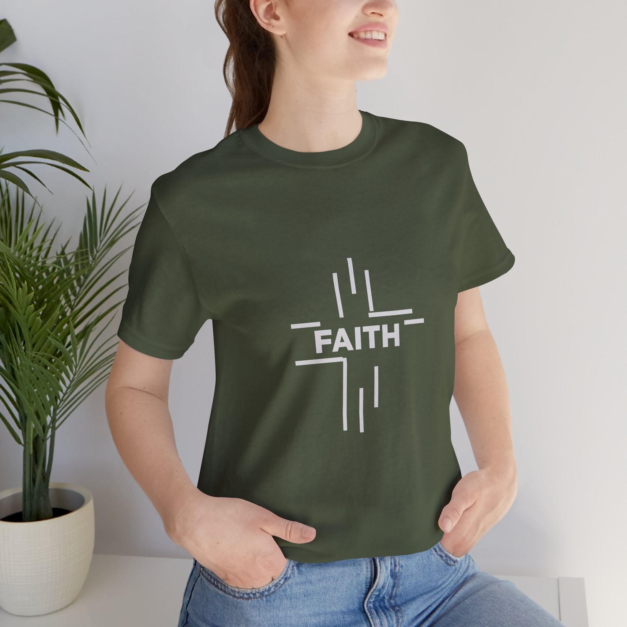 Faith-inspired Tee