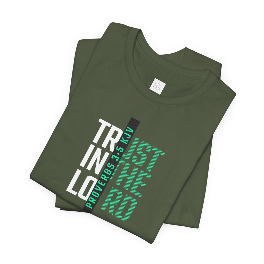 Faith Unisex Tee - Trust in the Lord