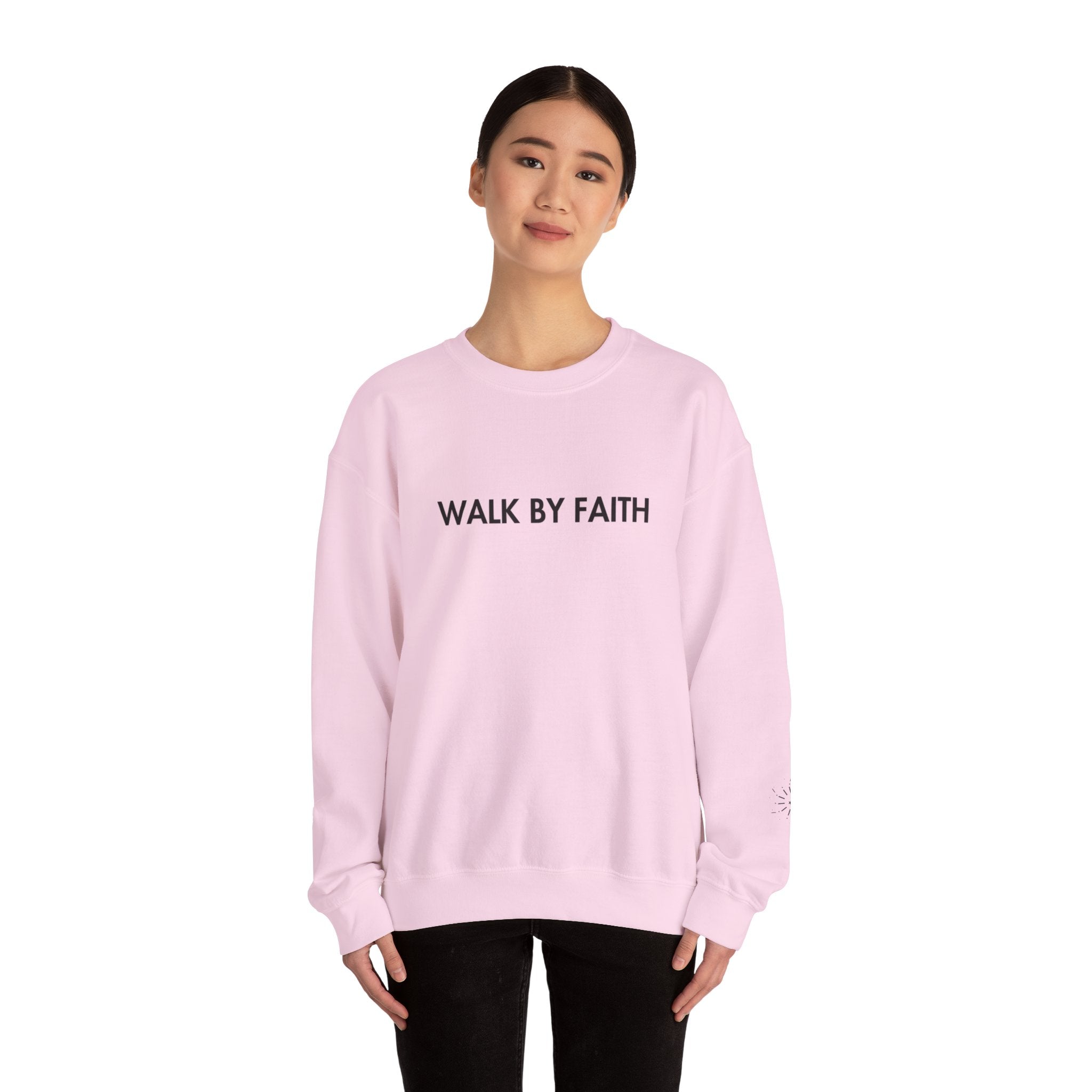 Walk by Faith Women's Sweatshirt