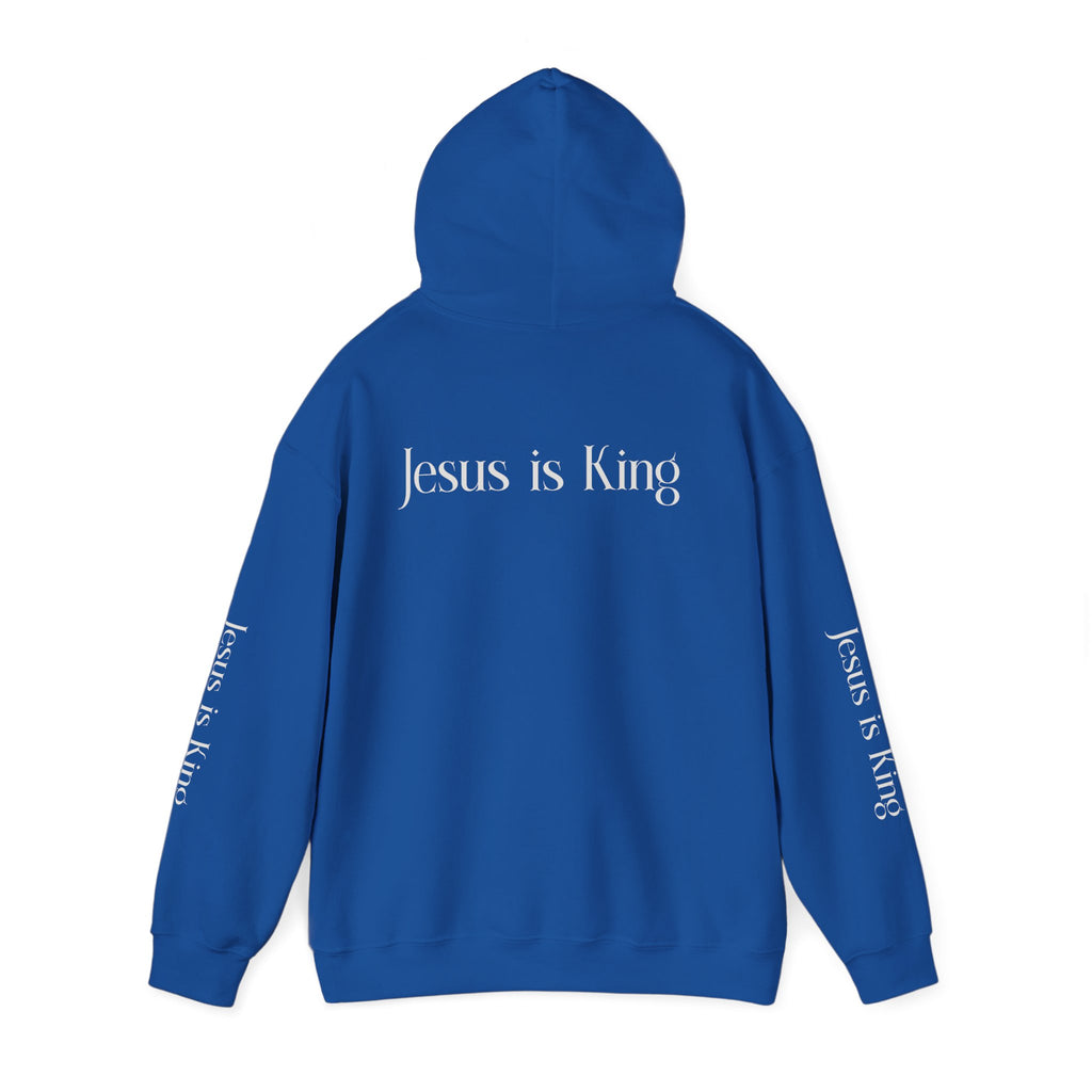 Jesus is King Men's Heavy Blend™ Hoodie - Cozy Casual Wear for Any Occasion, Spiritual Gift, Everyday Comfort, Unique Graphic [...]