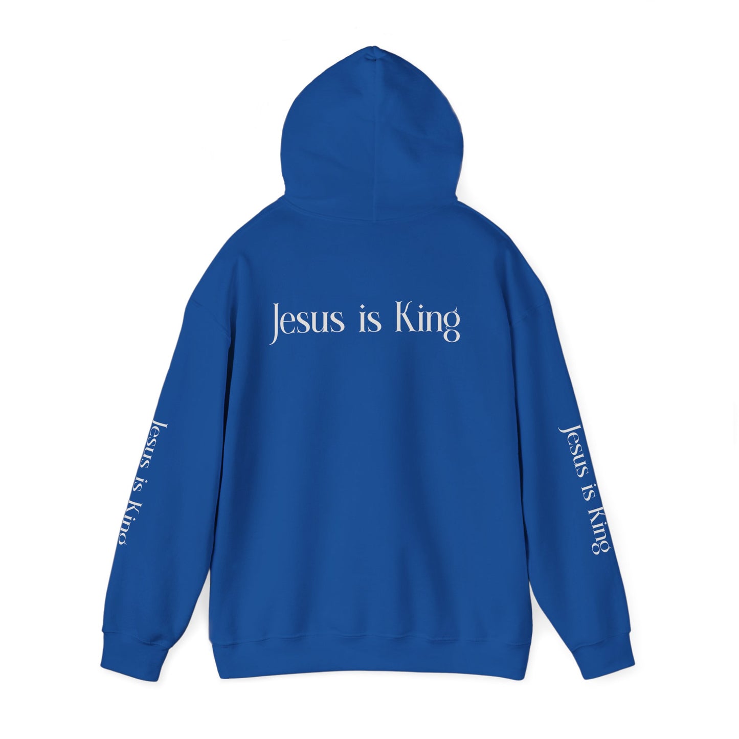 Jesus is King Men's Heavy Blend™ Hoodie - Cozy Casual Wear for Any Occasion, Spiritual Gift, Everyday Comfort, Unique Graphic [...]