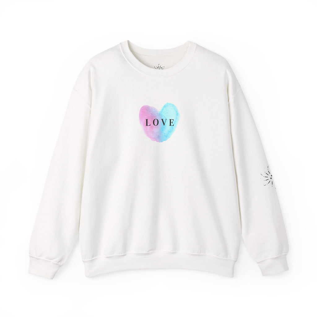 Love and Faith Women's Crewneck Sweatshirt