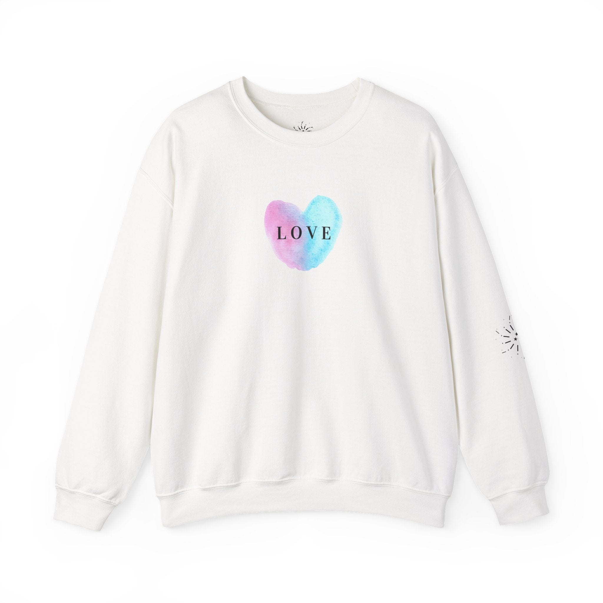 Love and Faith Women's Crewneck Sweatshirt