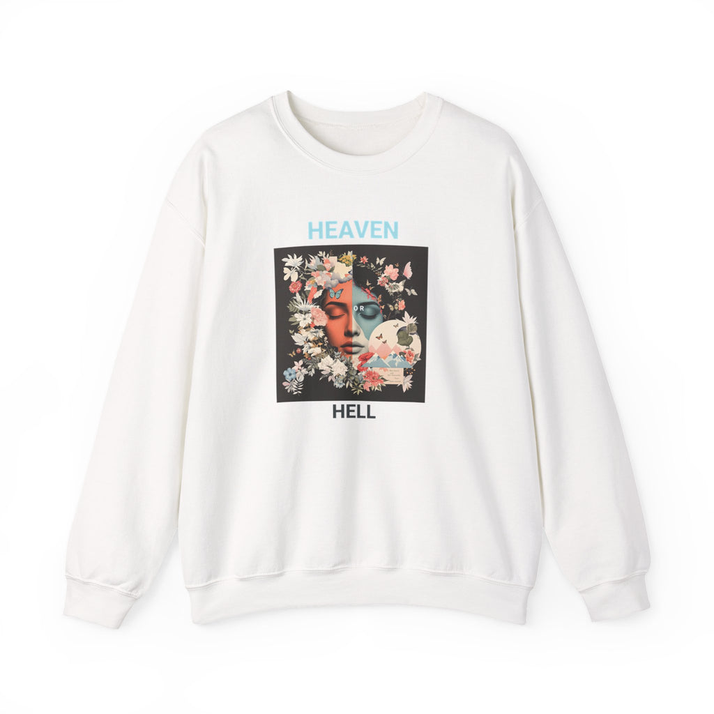 Women's Sweatshirt Heaven or Hell - Sweatshirt