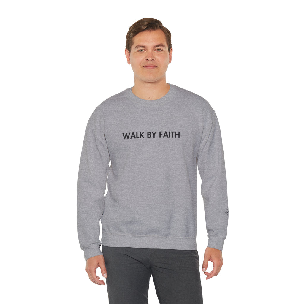 Faithful Walk Mens Sweatshirt