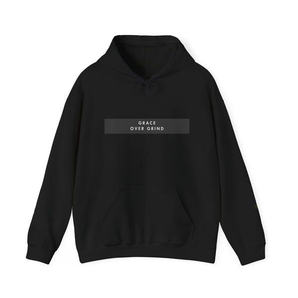 Grace Over Grind Hoodie — Inspirational Faith-Based Pullover