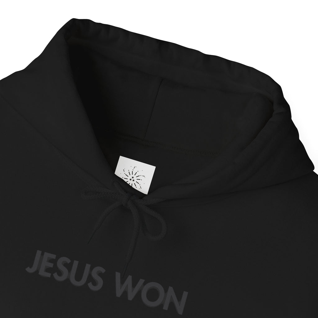 Jesus Won Men's Hoodie