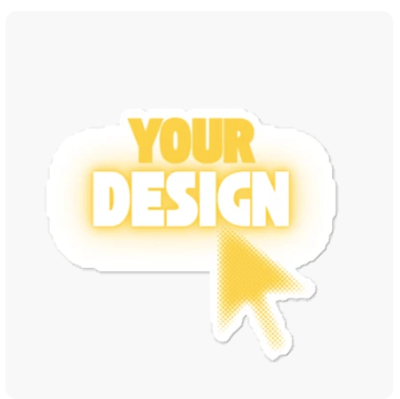 Branded -sticker for laptop